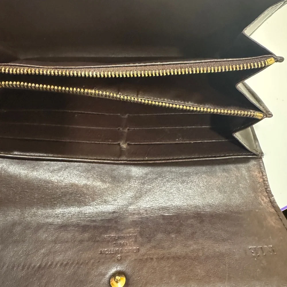 Louis Vuitton Printed monogram Wallet - Picture 5 of 15